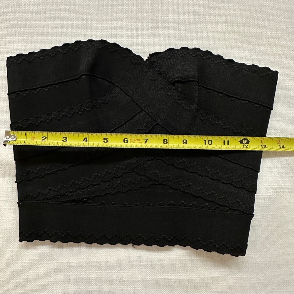 Pleasure Doing Business Black Bustier - Picture 10 of 13